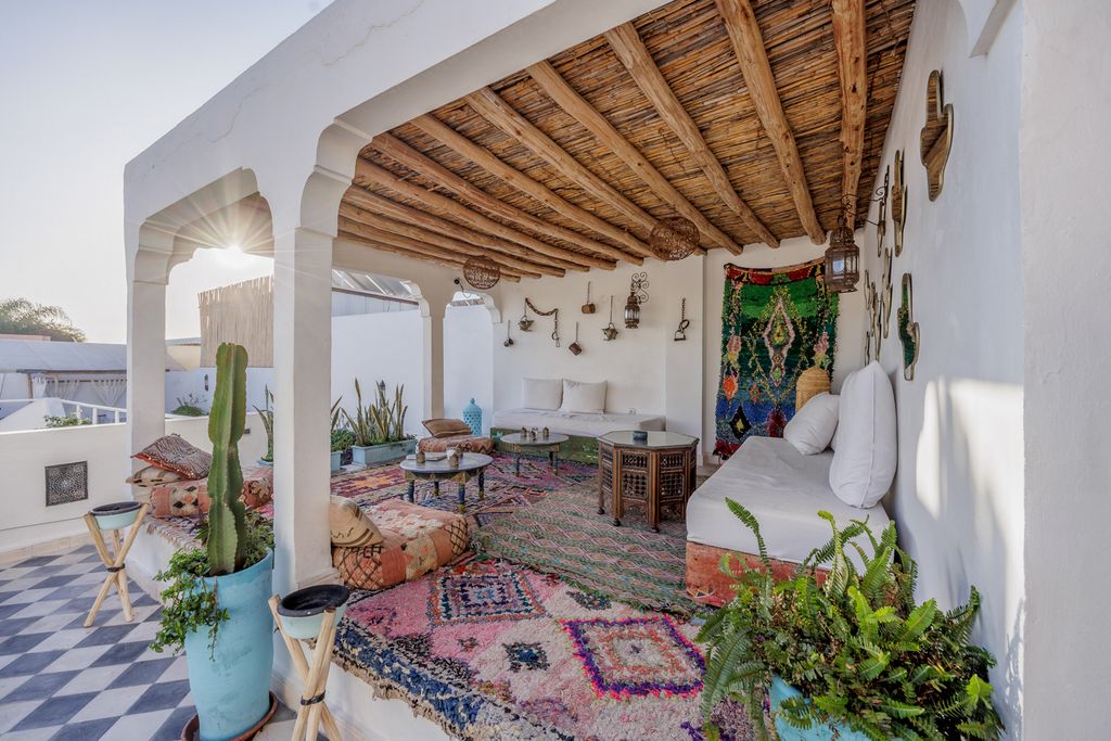 Riad Gypsum Morocco Olivers Travel 04