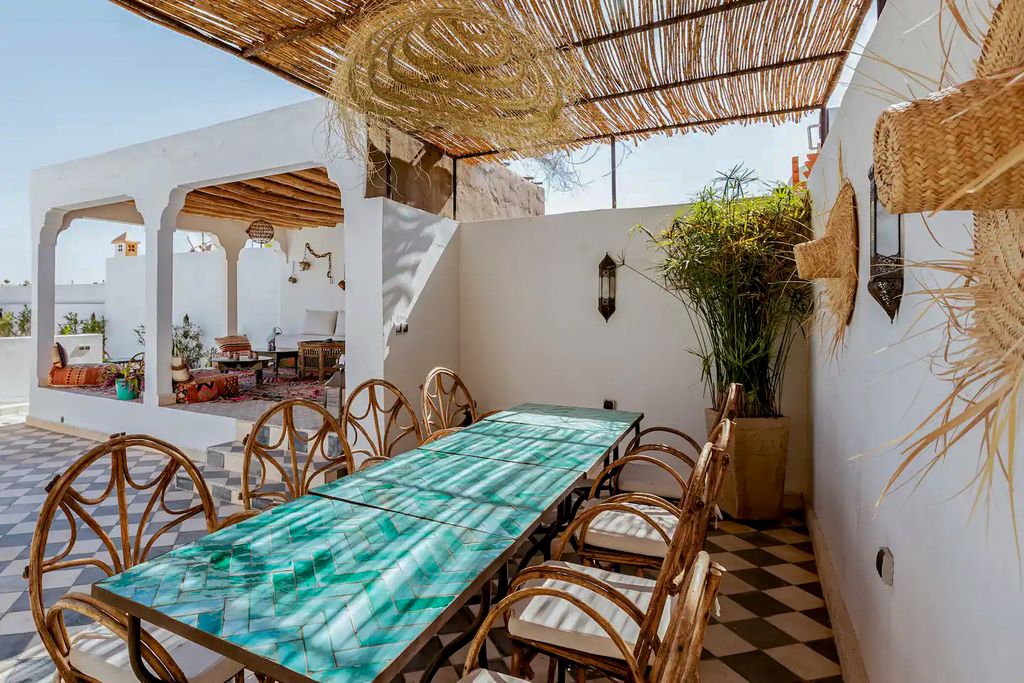 Riad Gypsum Morocco Olivers Travel 05