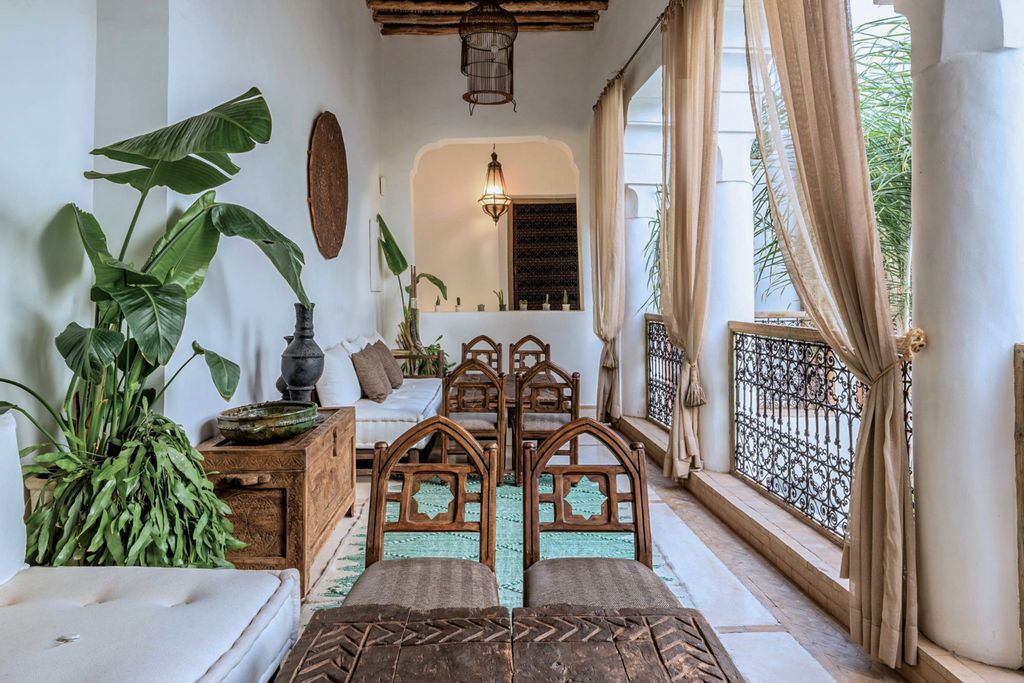 Riad Gypsum Morocco Olivers Travel 03