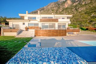 Villa Firai Peloponnese Mainland Olivers Travels1