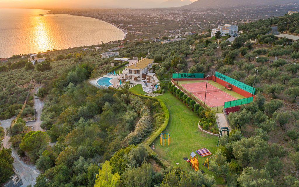 Villa Firai Peloponnese Mainland Olivers Travels5