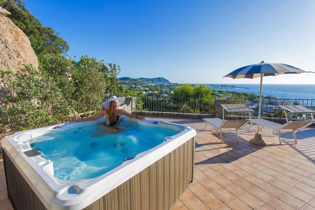 Villa Vitelio Sorrento Olivers Travels 2