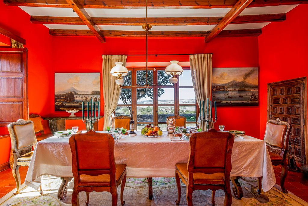 Villa Baltanas Central Spain Olivers Travels 4