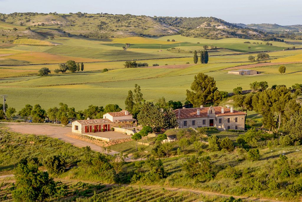 Villa Baltanas Central Spain Olivers Travels 1