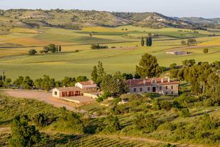 Villa Baltanas Central Spain Olivers Travels 1