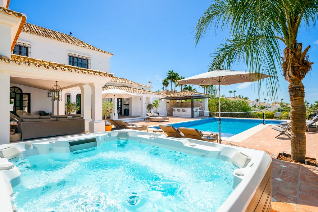 Villa Halcones Costa Del Sol Spain OliversTravels 3