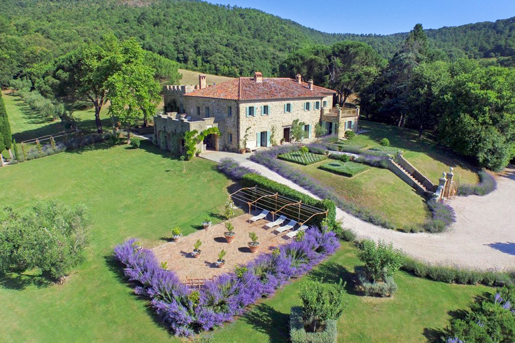 Villa Sartino Tuscany Olivers Travels 12.1