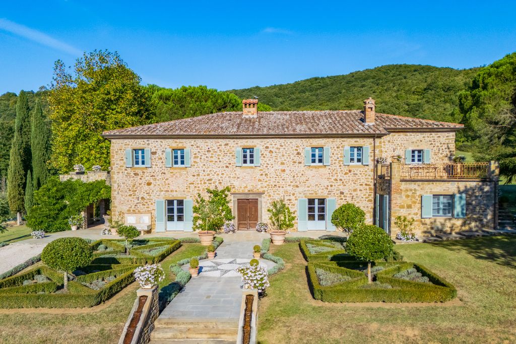 Villa Sartino Tuscany OliversTravels 2