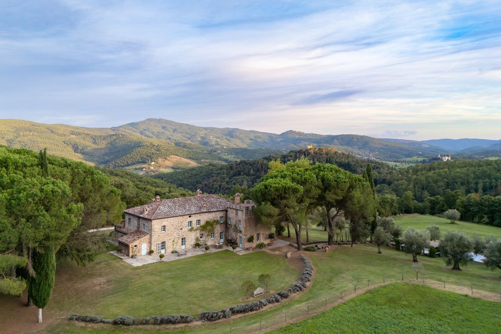Villa Sartino Tuscany Olivers Travels 1