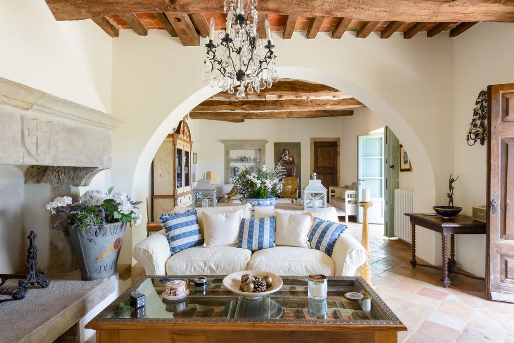 Villa Sartino Tuscany Olivers Travels 10