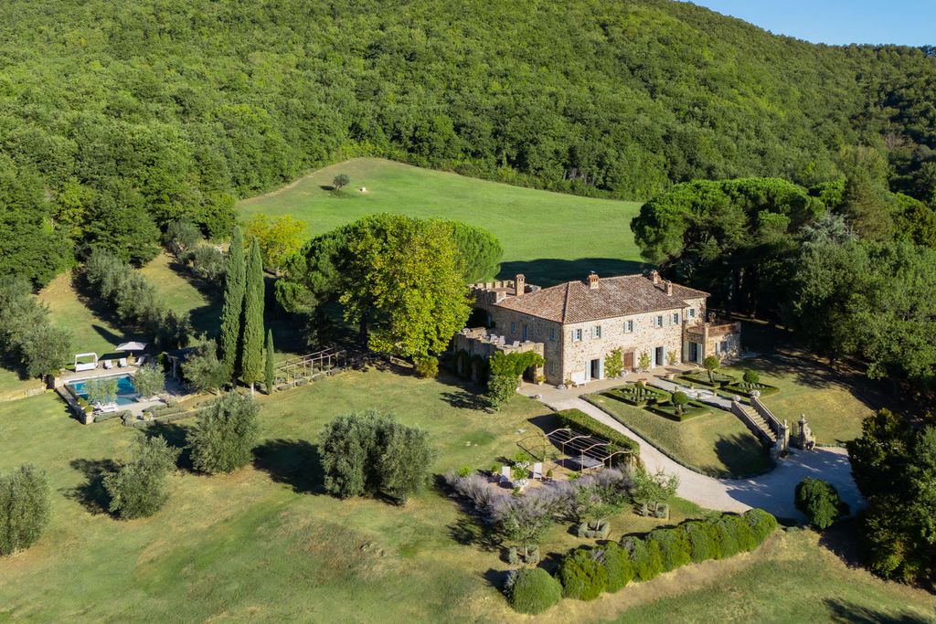 Villa Sartino Tuscany Olivers Travels 30