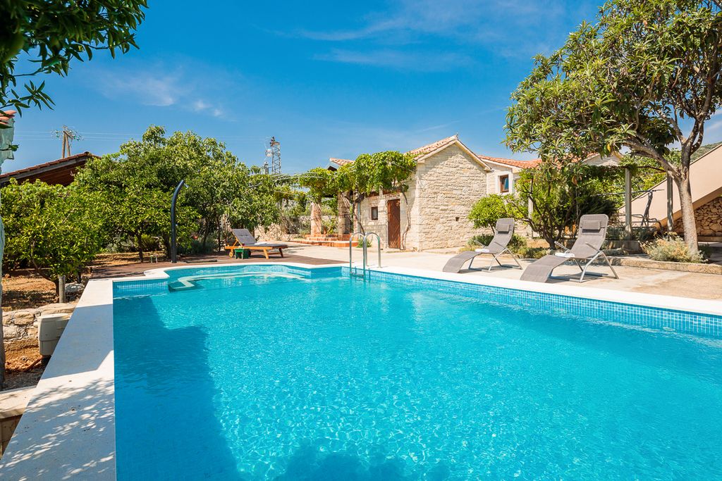 Villa Dovi Dalmatia Olivers Travels 2