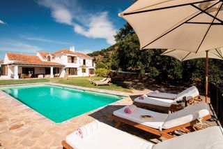 Villa Guacin Andalucia Olivers Travels 1