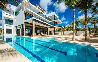 Villa Napa Soliman Bay Mexico Olivers Travels 1