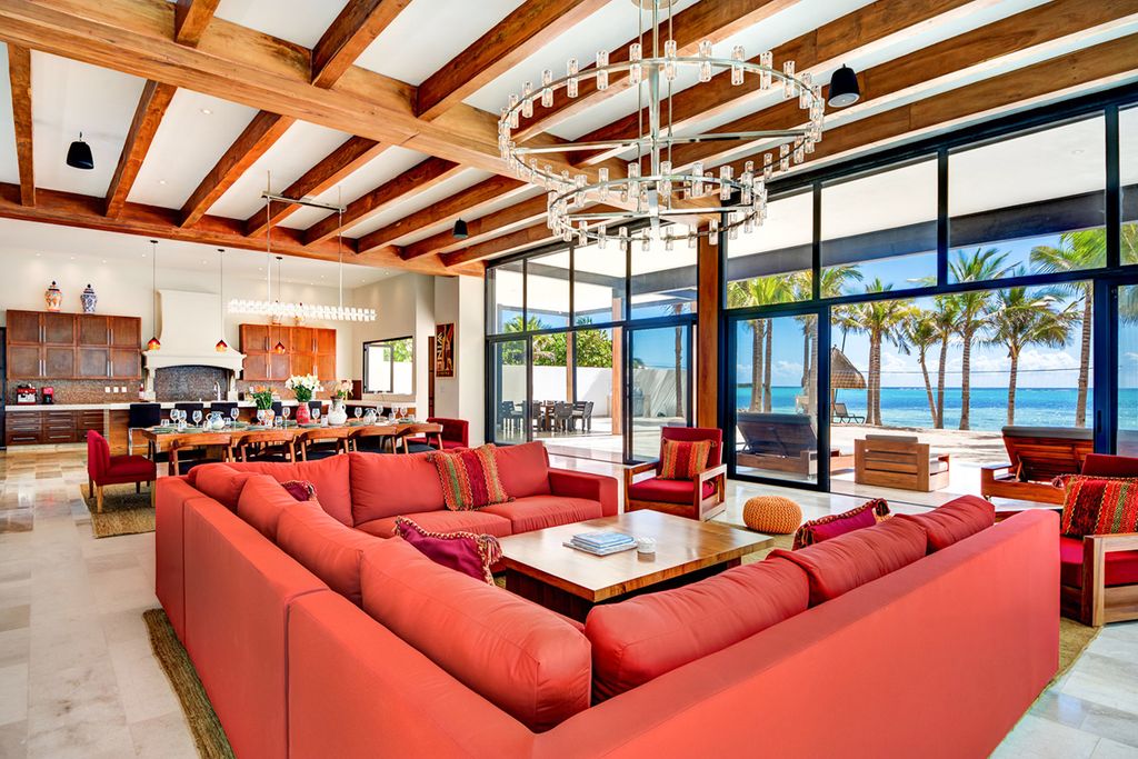 Villa Napa Soliman Bay Mexico Olivers Travels 4