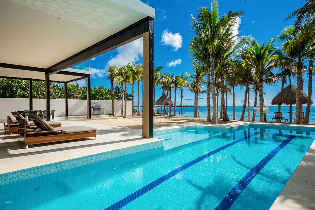 Villa Napa Soliman Bay Mexico Olivers Travels 2
