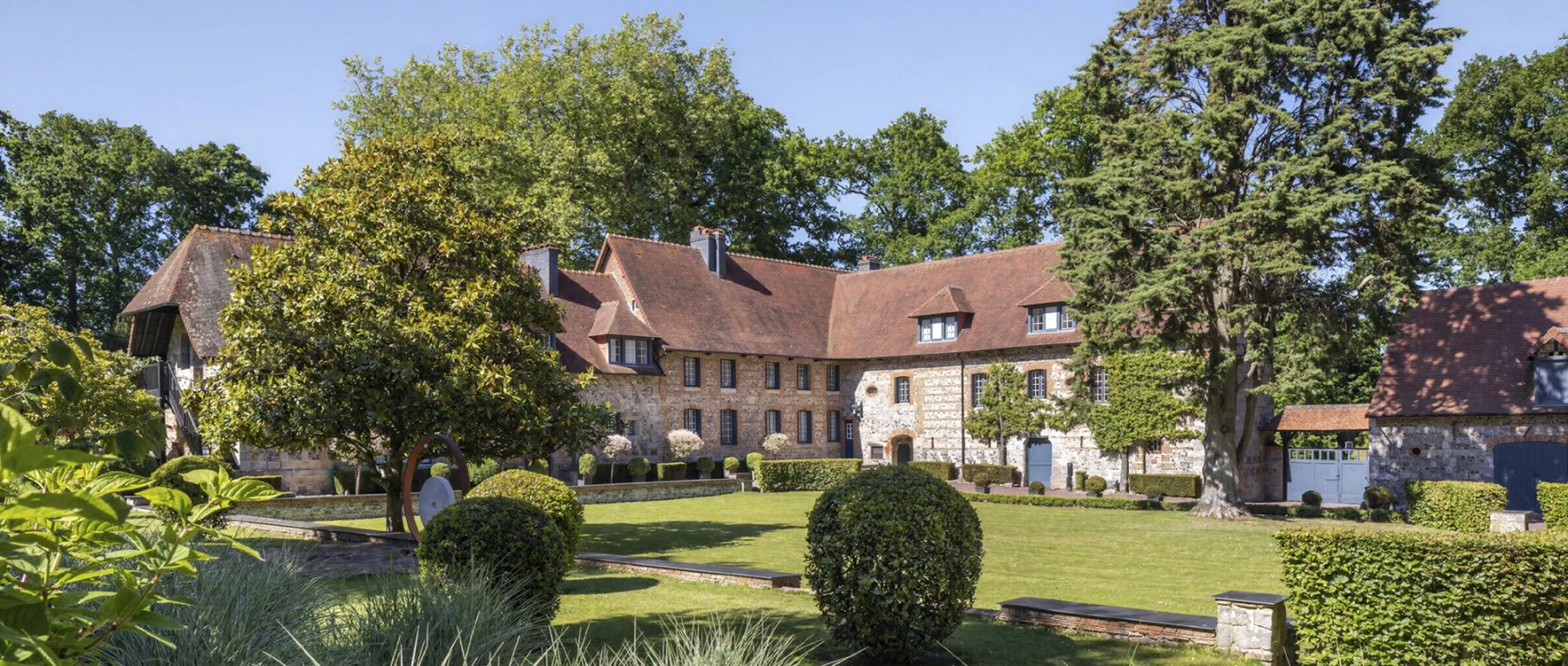 001 manoir des falaises northern france belgium olivers travels desktop center