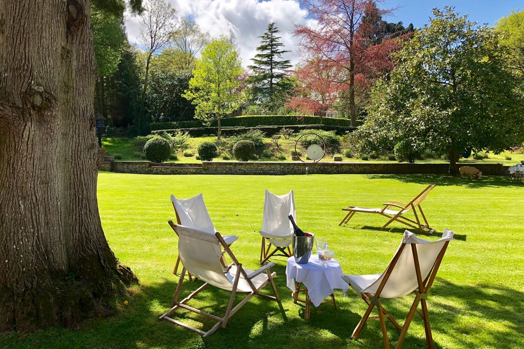 Manoir des Falaises Normandy Olivers Travels2