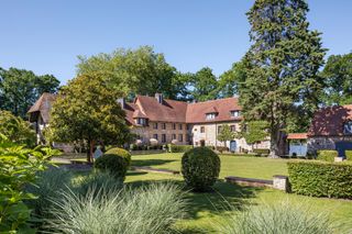 Manoir des Falaises Normandy Olivers Travels1