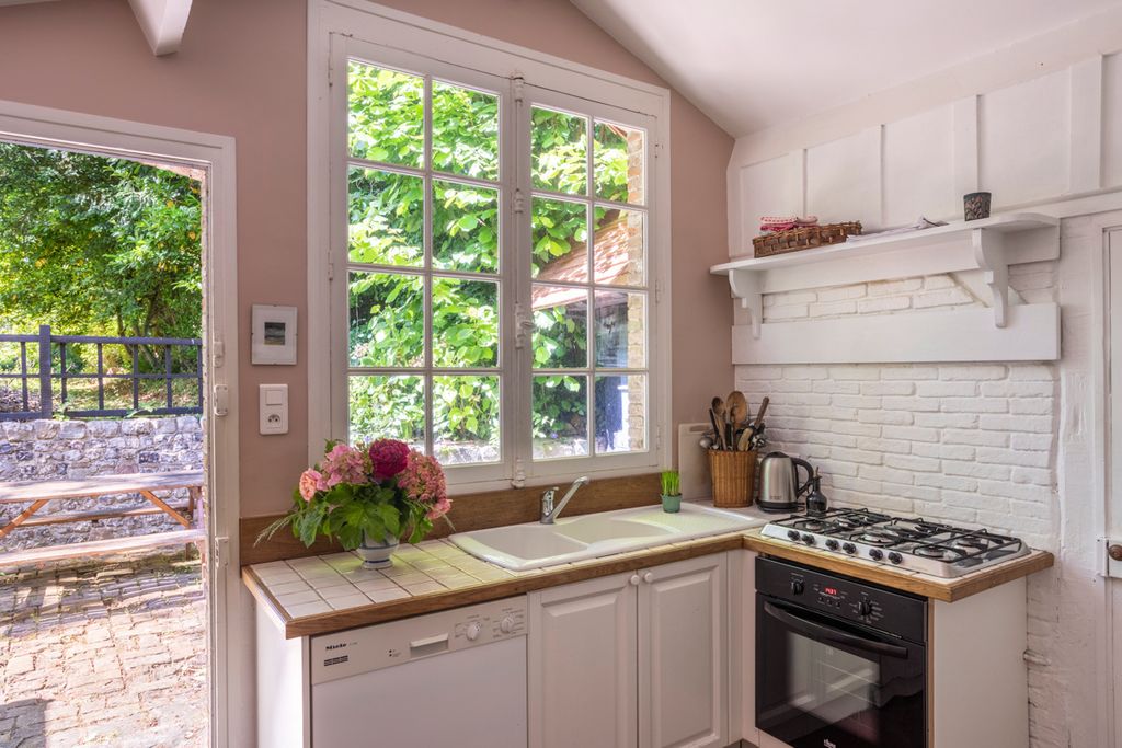 Manoir des Falaises Normandy Olivers Travels5