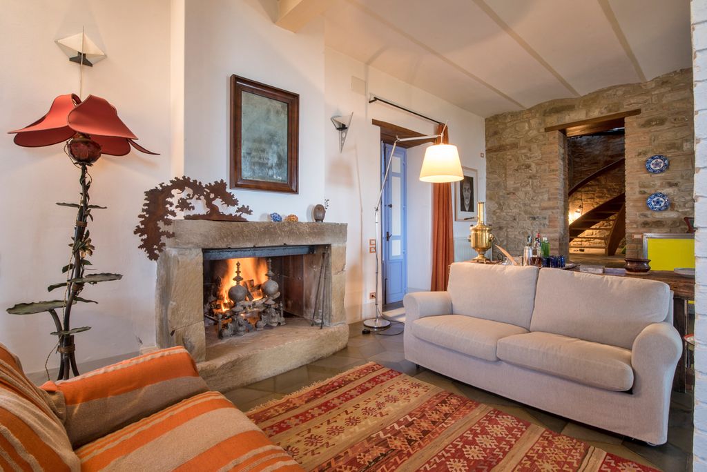 Villa Spaccasassi Umbria Olivers Travels 1 3 01