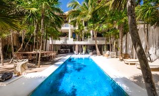 Casa La Semilla Soliman Bay Mexico Olivers Travels 1