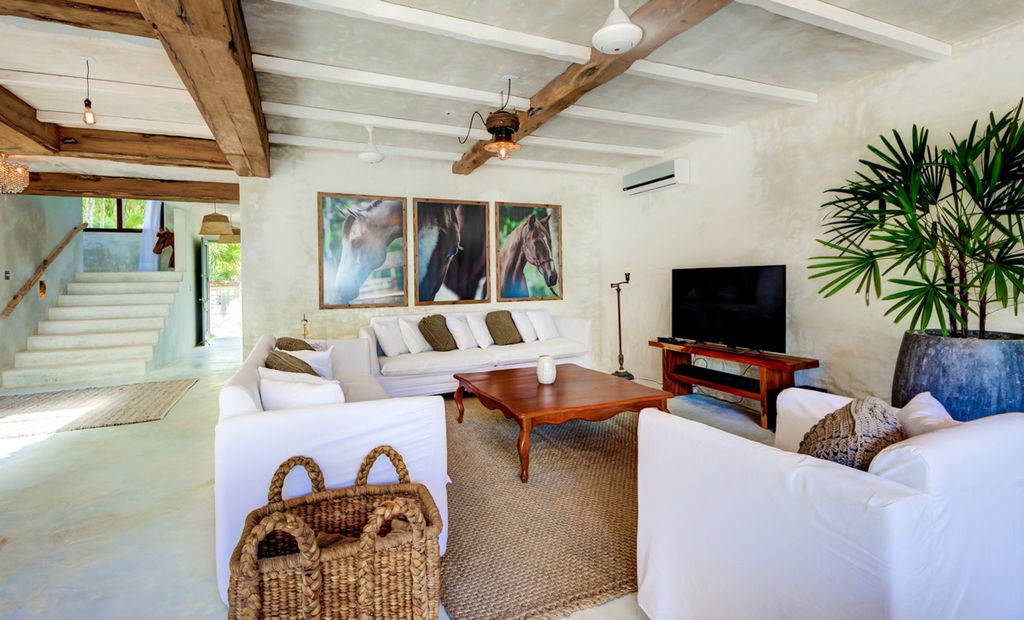Casa La Semilla Soliman Bay Mexico Olivers Travels 3