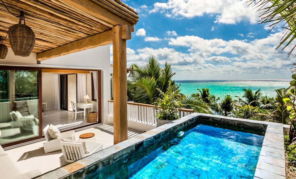 Casa La Semilla Soliman Bay Mexico Olivers Travels 2