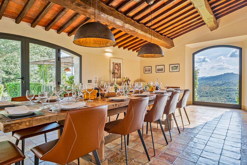 Villa Gaiole Tuscany It Olivers Travels4