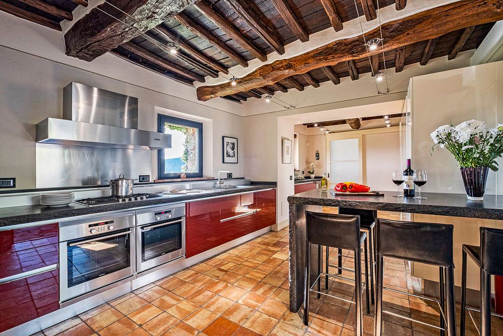 Villa Gaiole Tuscany It Olivers Travels5
