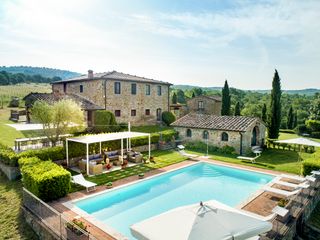 Tenuta Valdambra Tuscany Olivers Travels 1