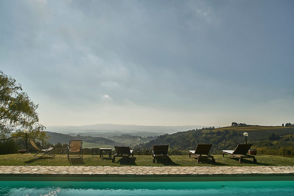 Villa La Fiana Tuscany Olivers Travels 1  2 