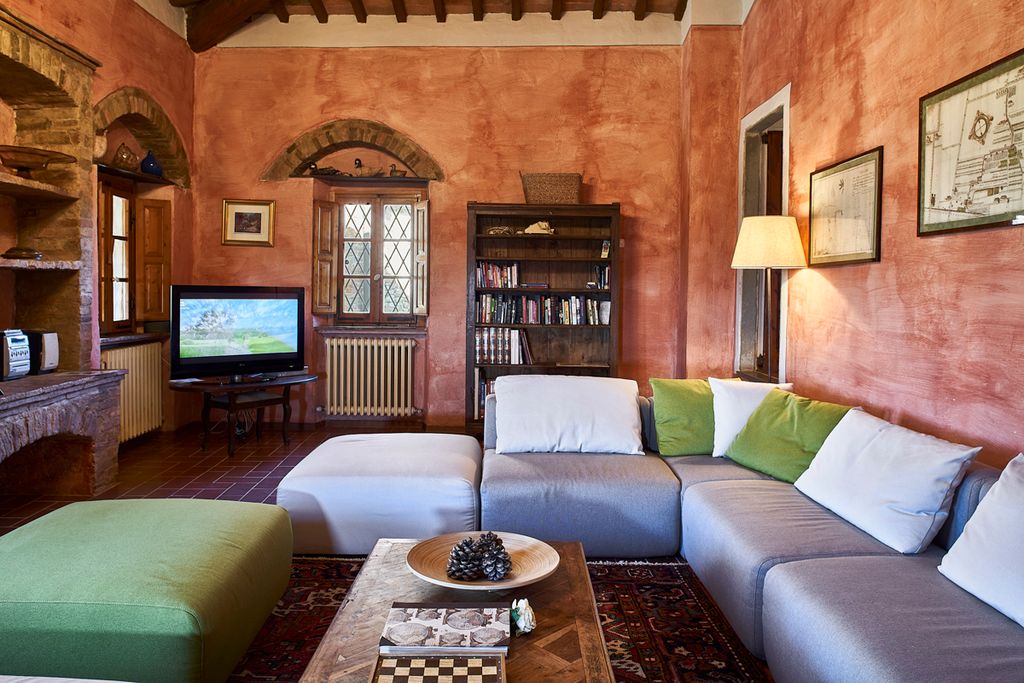 Villa La Fiana Tuscany Olivers Travels 1  3 