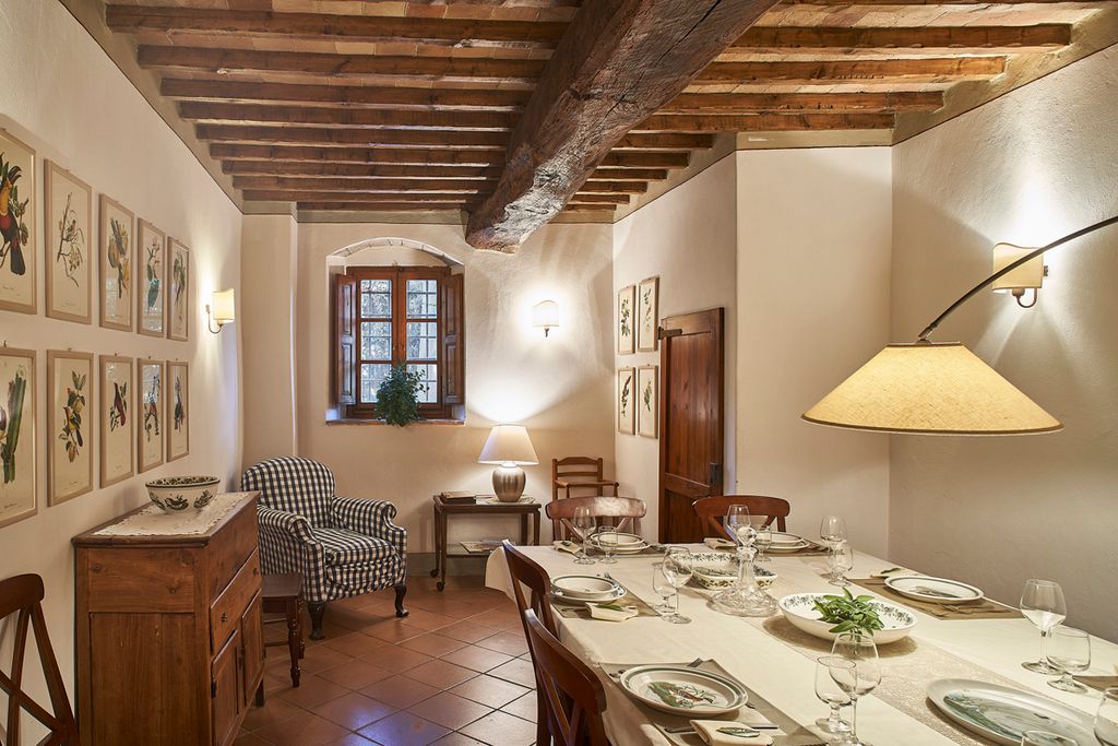 Villa La Fiana Tuscany Olivers Travels 1  5 