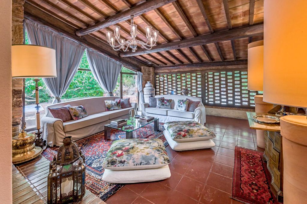 Villa Vivace Tuscany Olivers Travel 03