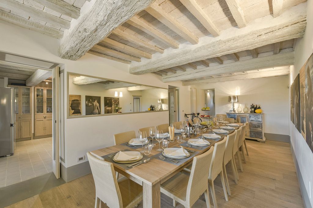 Villa Sovrano Tuscany Olivers Travels 4