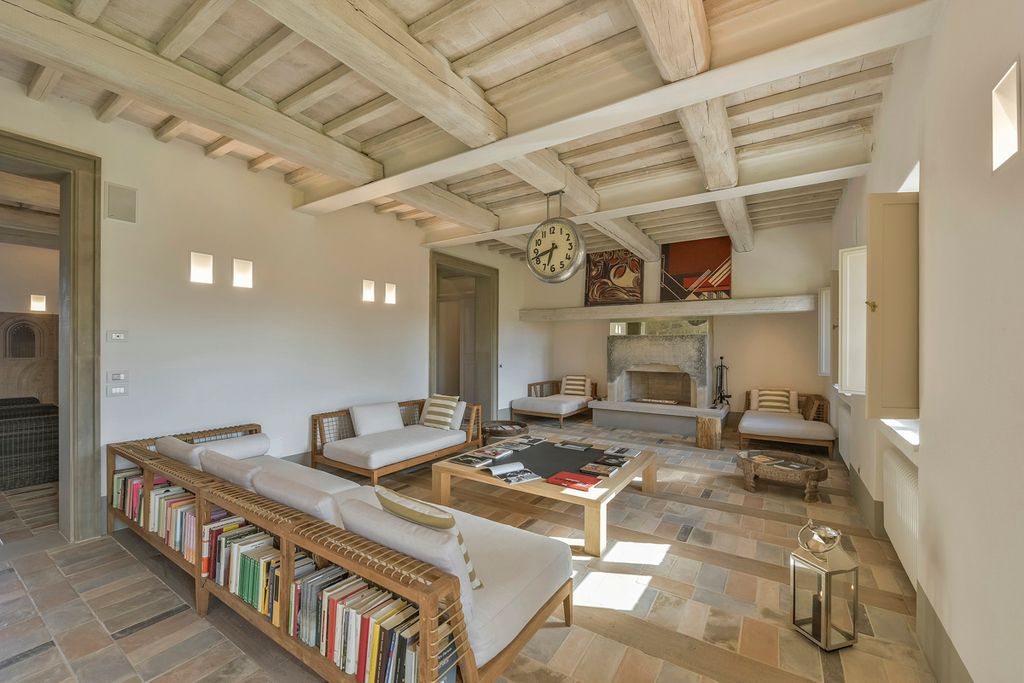 Villa Sovrano Tuscany Olivers Travels 3