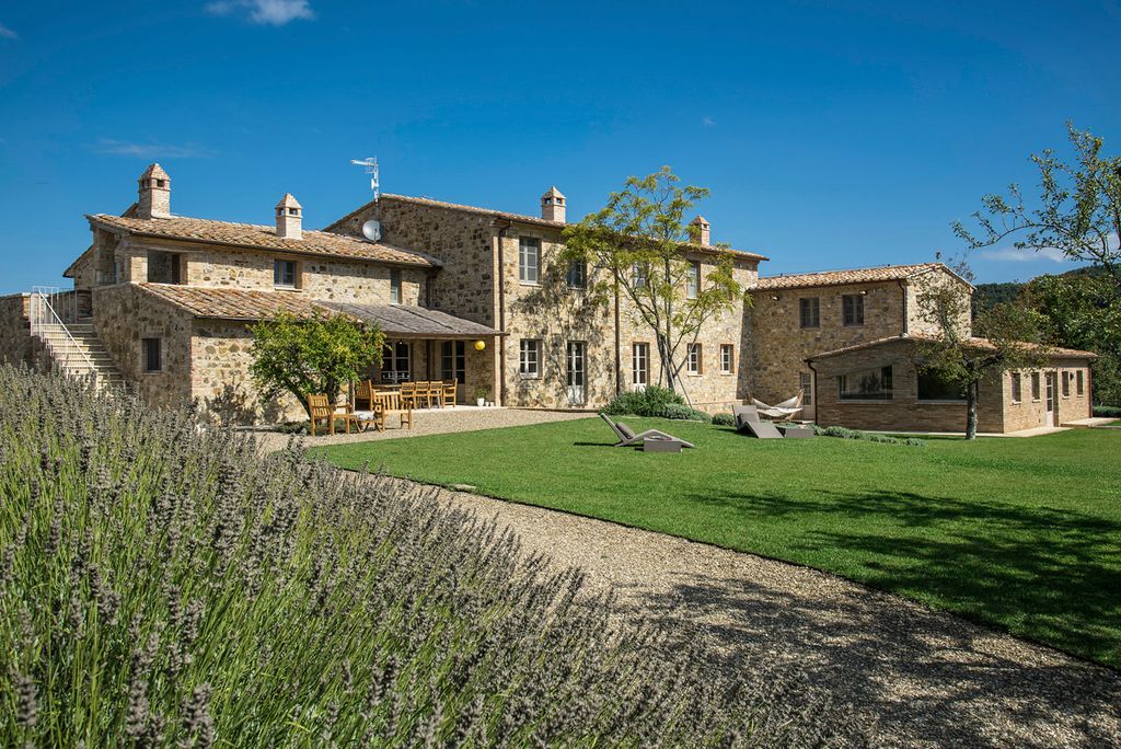 Villa Sovrano Tuscany Olivers Travels 2