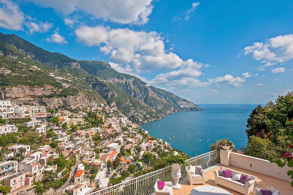 Villa Capuleti Sorrento Olivers Travels 1