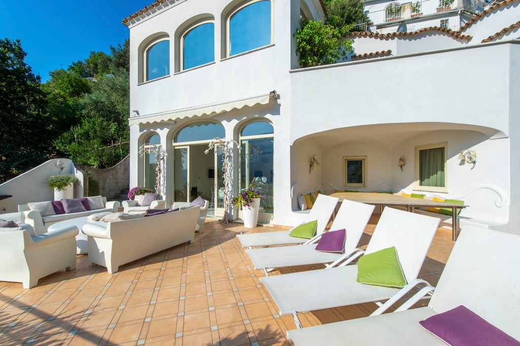 Villa Capuleti Sorrento Olivers Travels 2