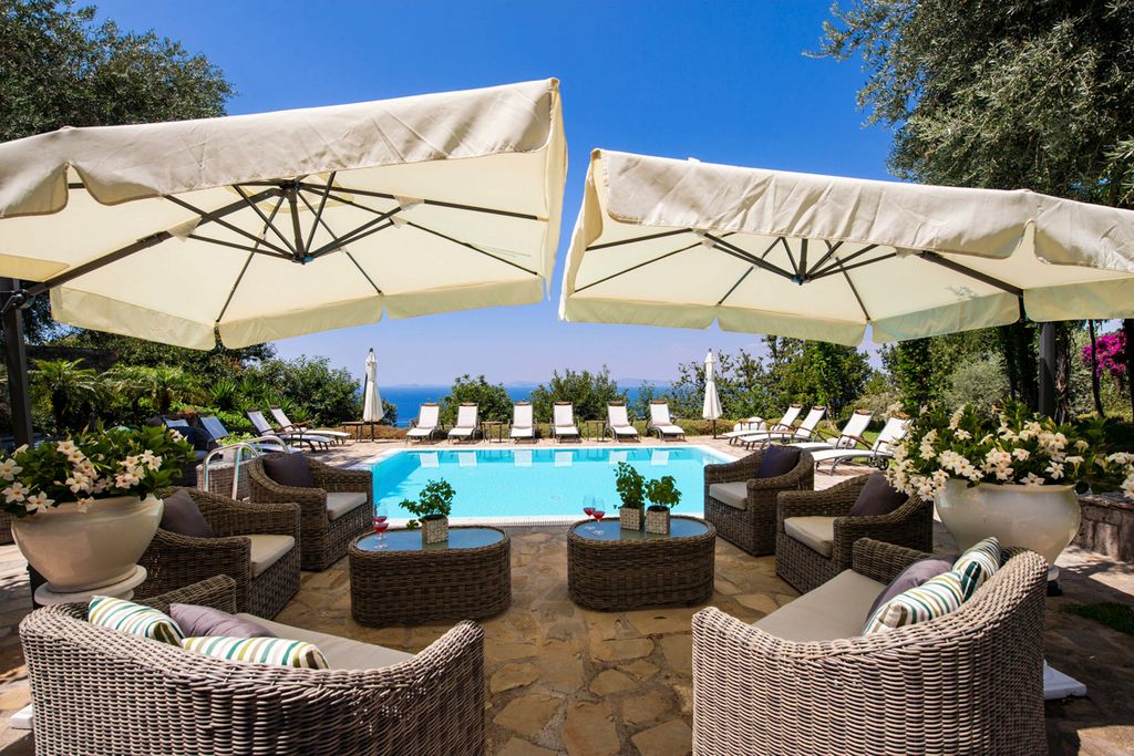 Villa Montecchi Sorrento Olivers Travels 2