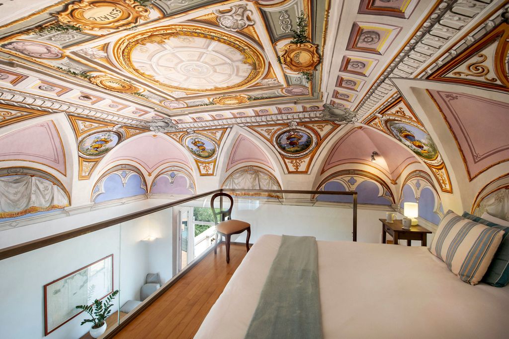 Villa Montecchi Sorrento Olivers Travels 4