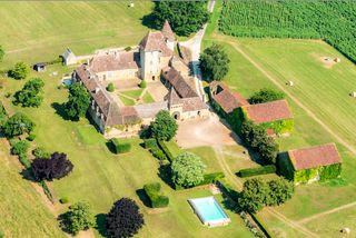 Chateau de Theleme Dordogne Olivers Travels  1 .jpg 01