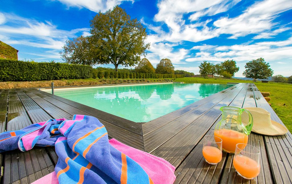 Chateau de Theleme Dordogne Olivers Travels  5  01