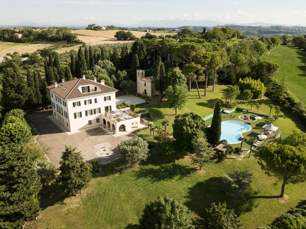 Villa Allegria Marche Olivers Travels 1