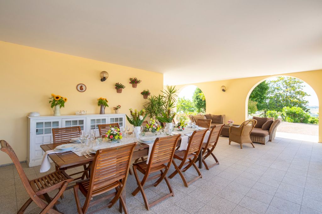 Villa Allegria Marche Olivers Travels 5