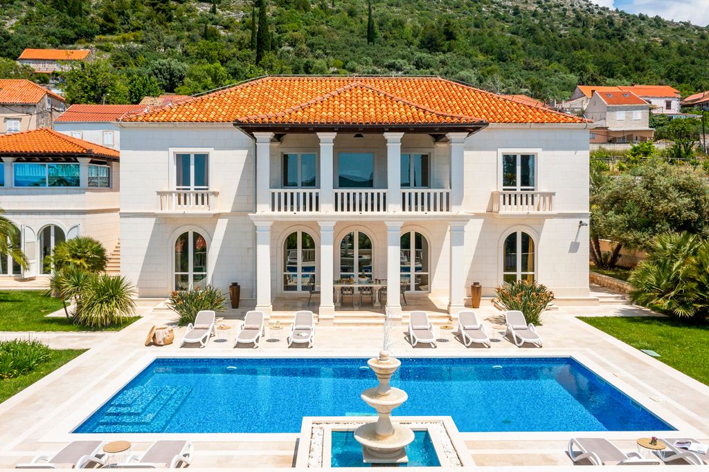 Villa Palaca Dubrovnik Olivers Travels1