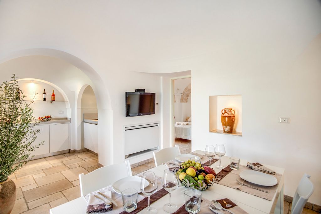 Villa Trullo Puglia Olivers Travel 4