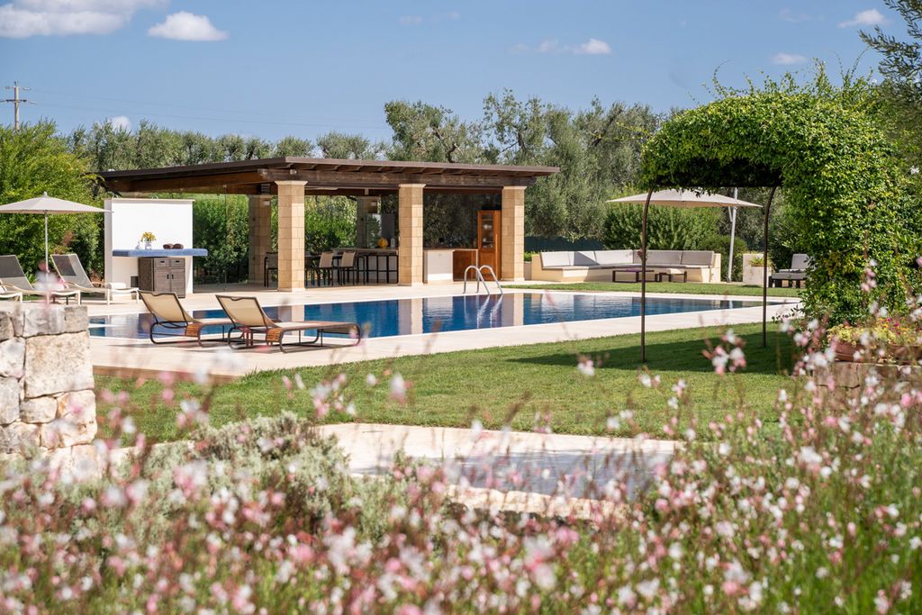 Villa Trullo Puglia Olivers Travel 2
