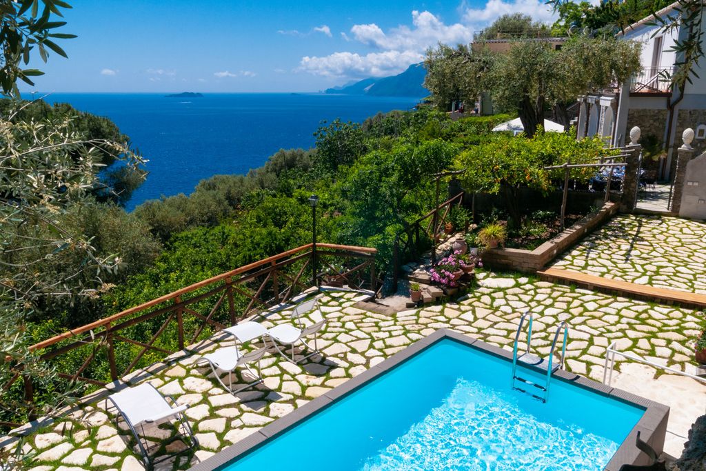 Villa Del Sentiero Amalfi OliversTravels 1